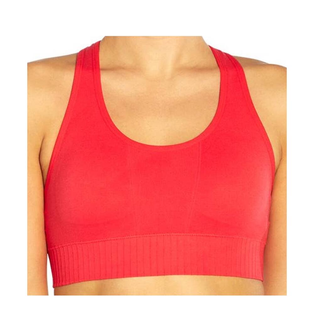 Jessica Simpson Hibiscus Kimmy Wireless Sports Bra XL New With Tags